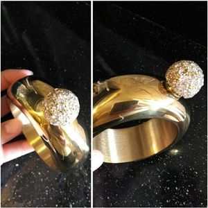 Bangle Flask Glam Gift Happy Hour On Hand